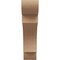 Ekena Millwork 2in. W x 8in. H x 20in. L New Brighton Woodgrain TimberThane Rafter Tail, Primed Tan RFTUR02X08X20NEBRCPR - alternate 6